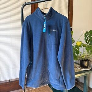 BNWOT Columbia Zip-Up Fleece